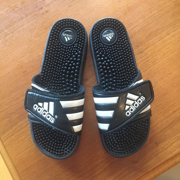 adidas | Shoes | Adidas Size 8 Slides 